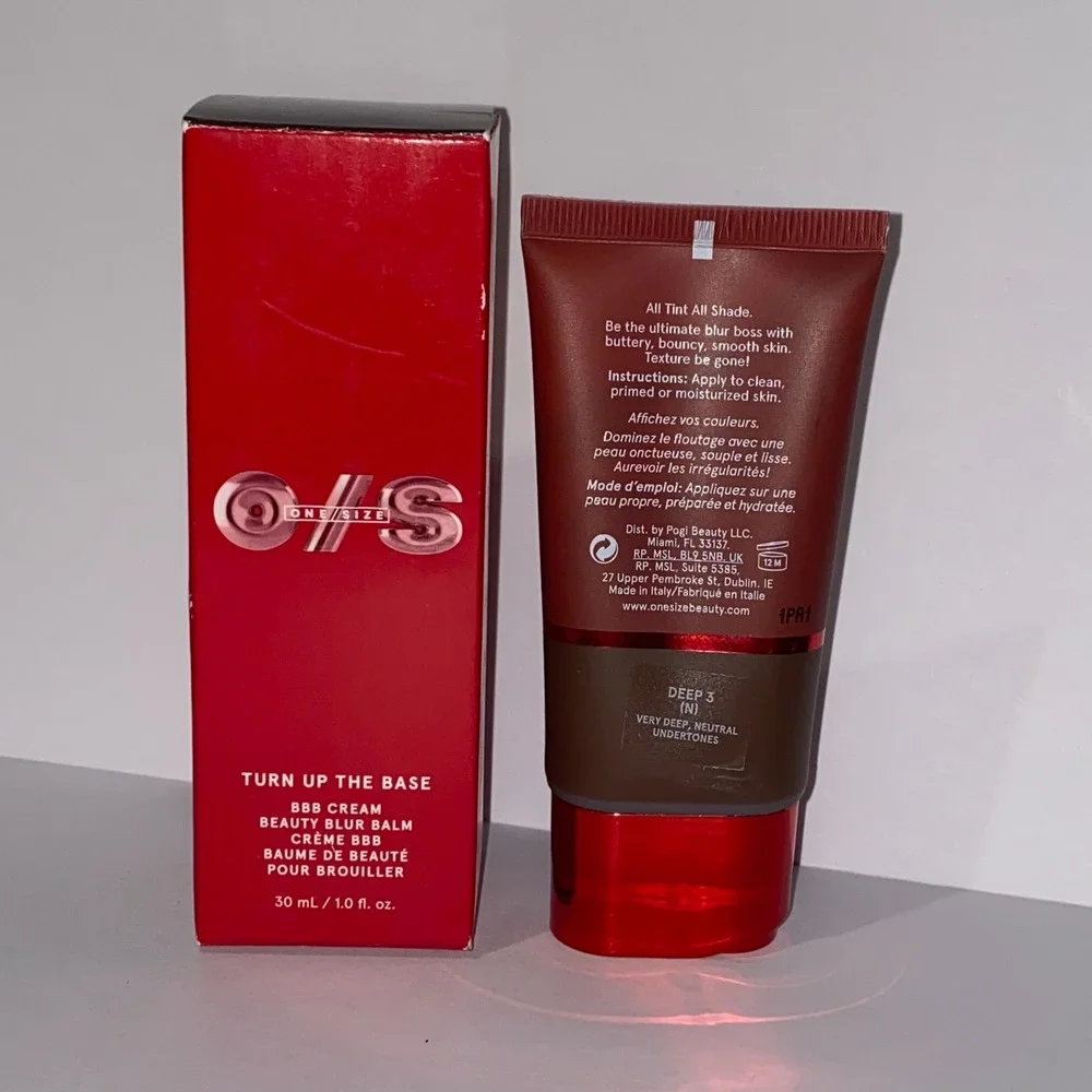 ONE SIZE Turn Up The Base BBB Cream Beauty Blur Balm Deep 3‎ N